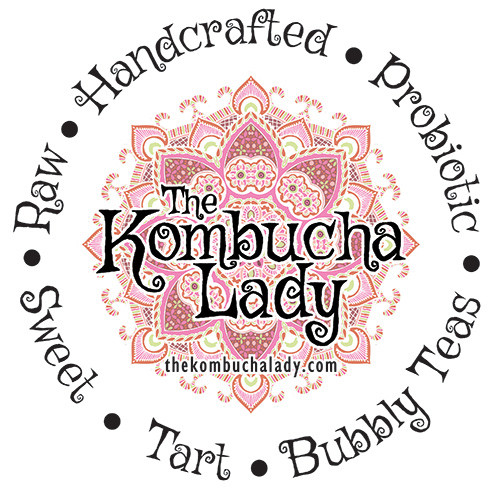 The Kombucha Lady Logo