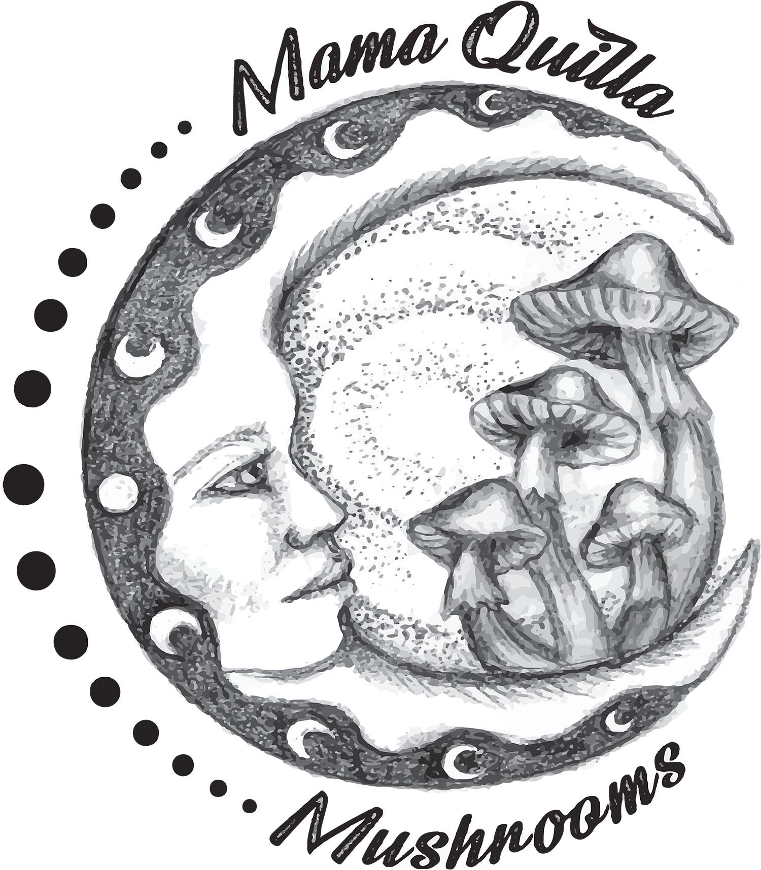 Mama Quilla Mushrooms logo